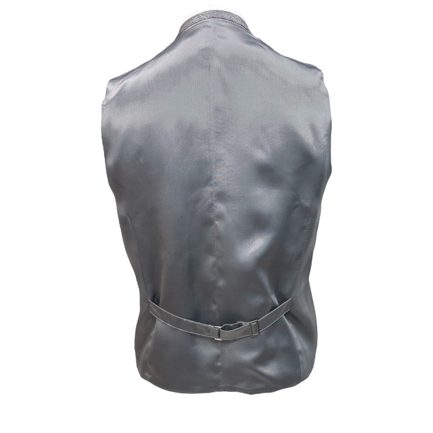 Weste Belvedere in grau gemustert