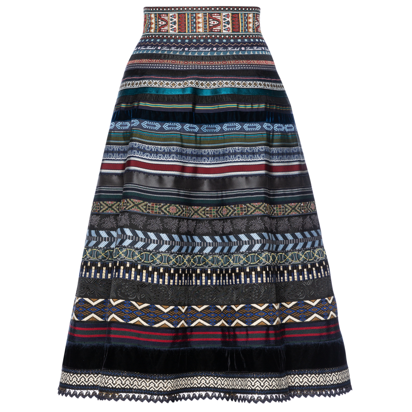 Classic Ribbon Skirt Desert Night