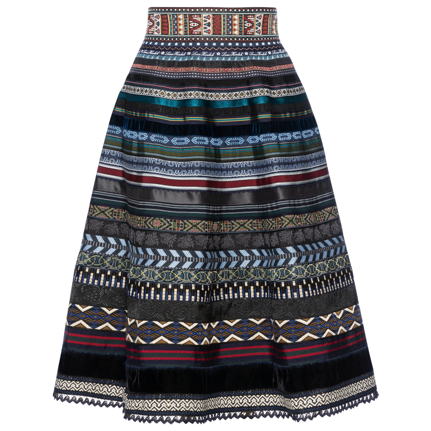 Classic Ribbon Skirt Desert Night