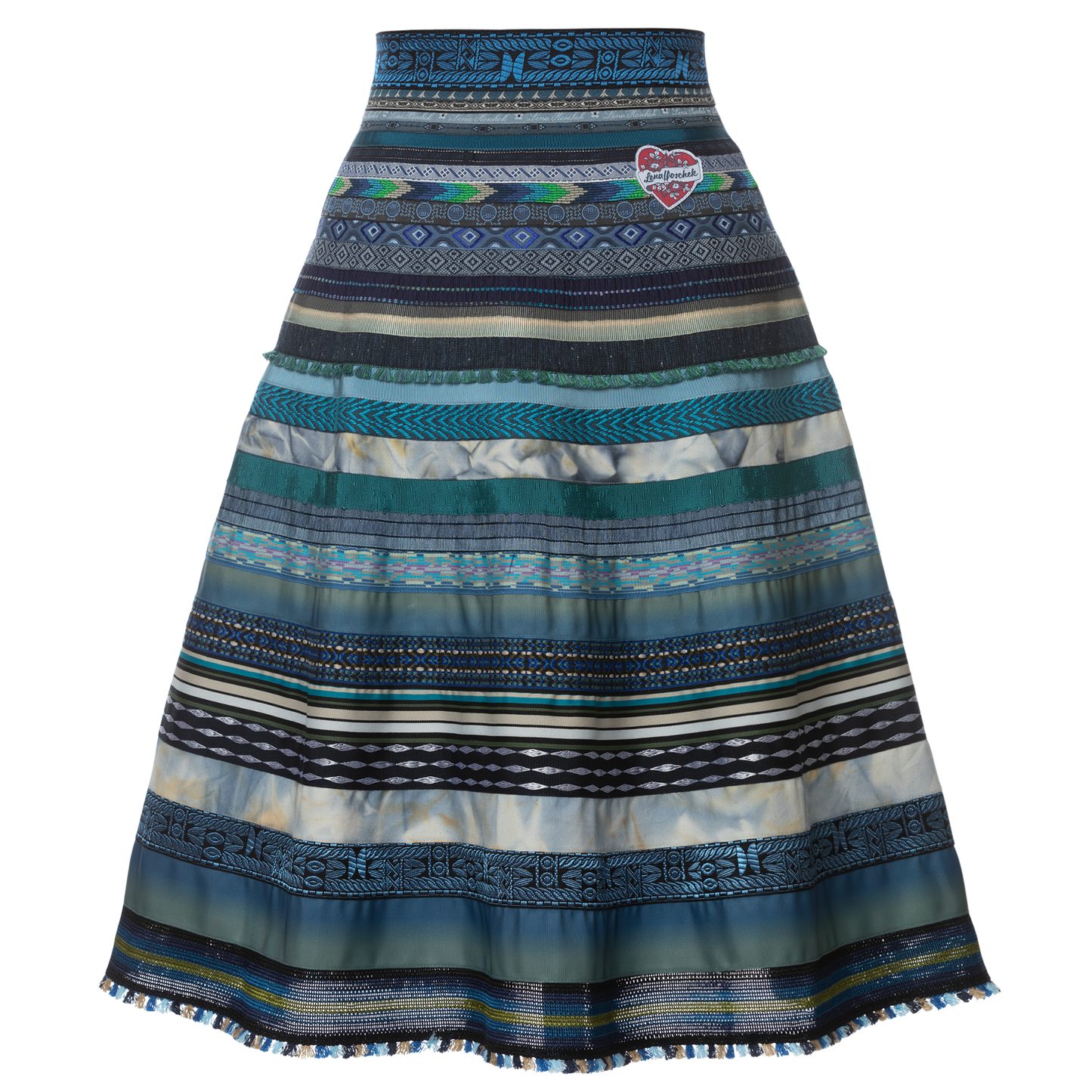 Classic Ribbon Skirt in lakehouse