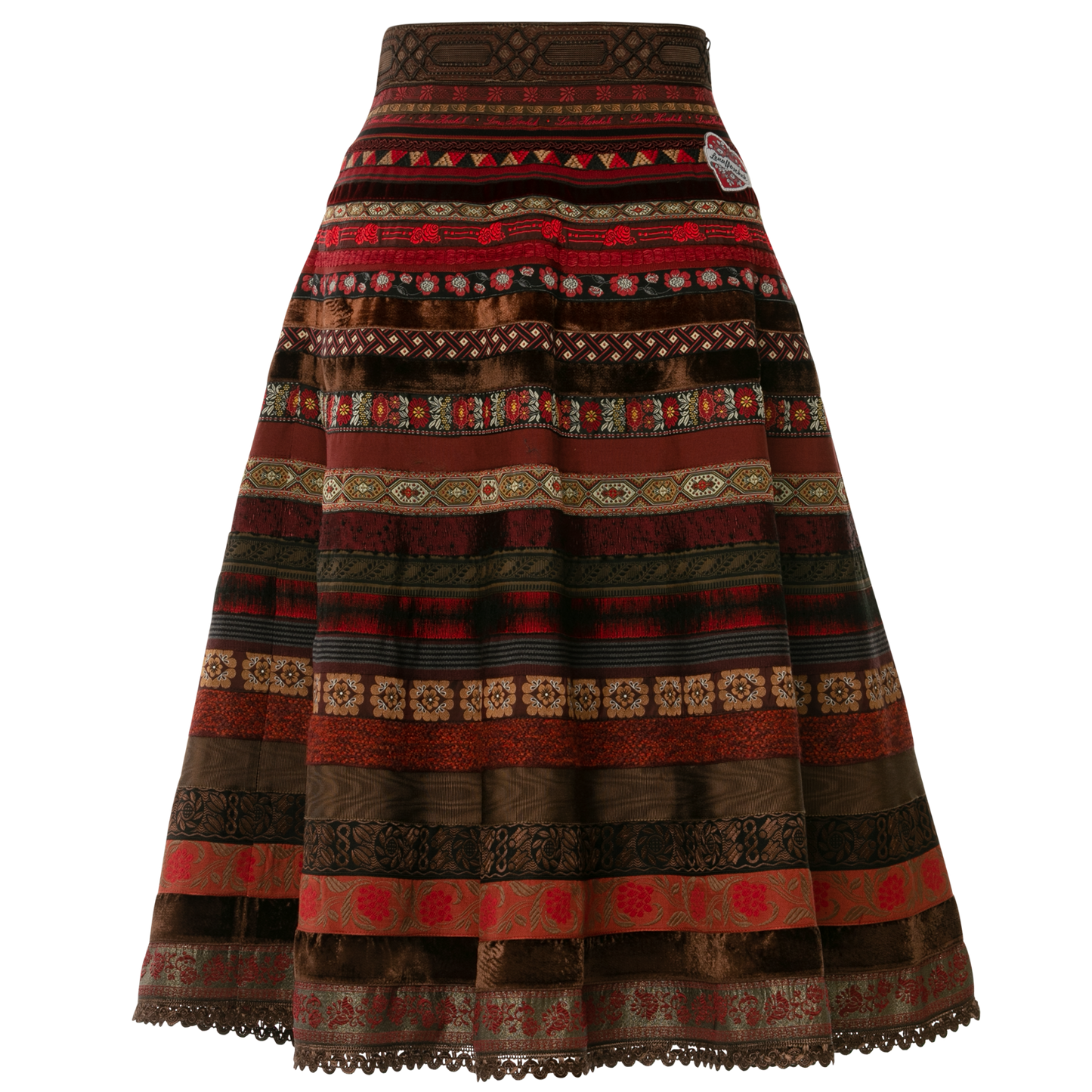 Original Ribbon Skirt in fireplace von Lena Hoschek