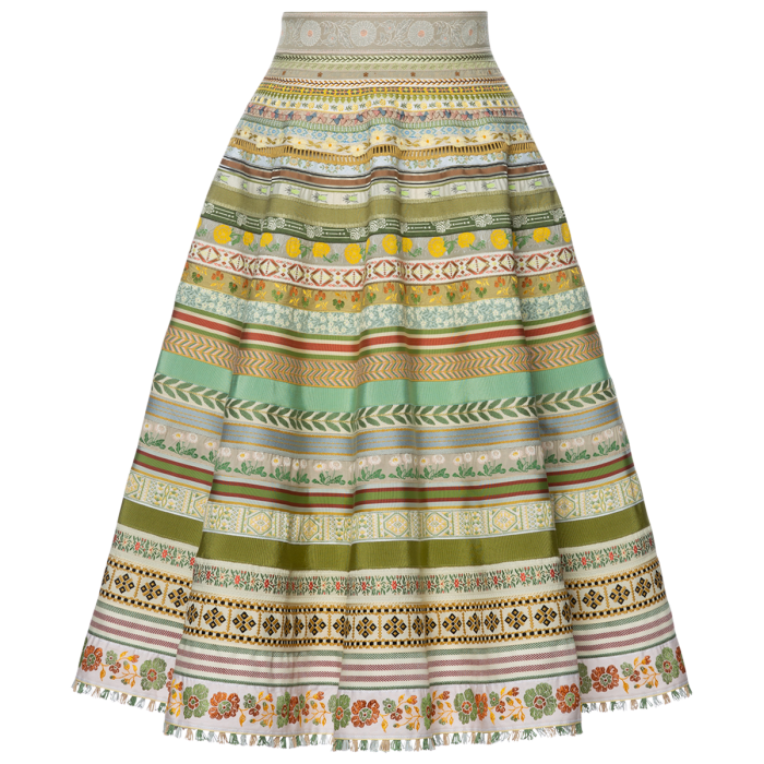 Original Ribbon Skirt Dandelion