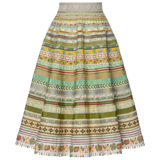 Original Ribbon Skirt Dandelion