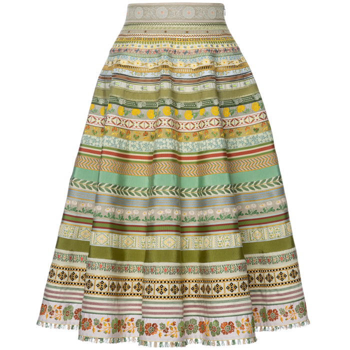 Original Ribbon Skirt Dandelion
