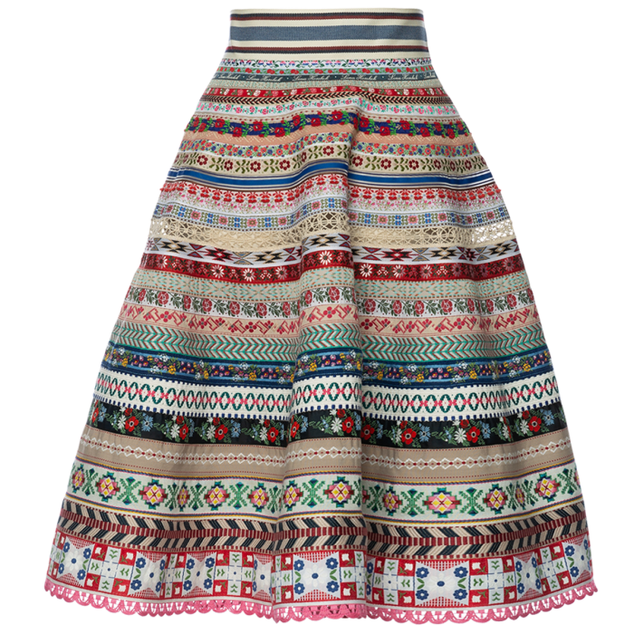 Original Ribbon Skirt memory lane