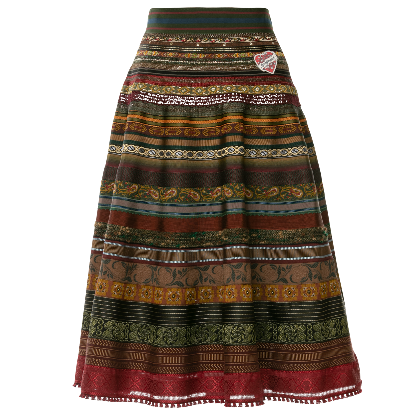 Original Ribbon Skirt in potpourri von Lena Hoschek
