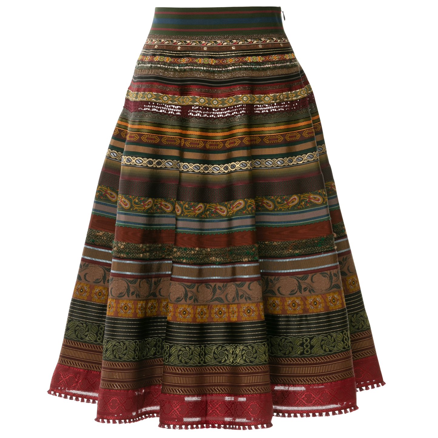 Original Ribbon Skirt in potpourri von Lena Hoschek
