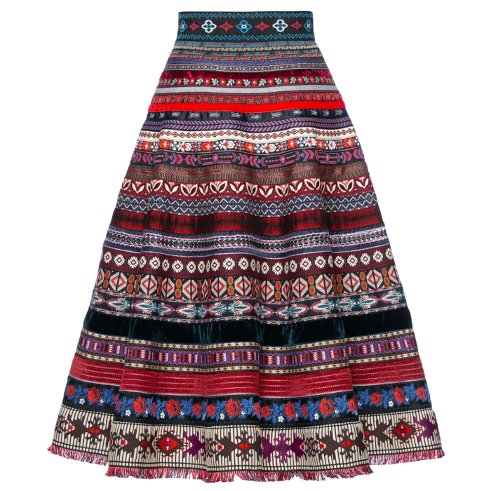 Swing Ribbon Skirt Americana