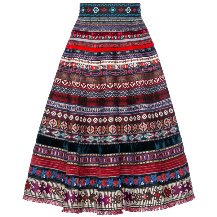 Swing Ribbon Skirt Americana