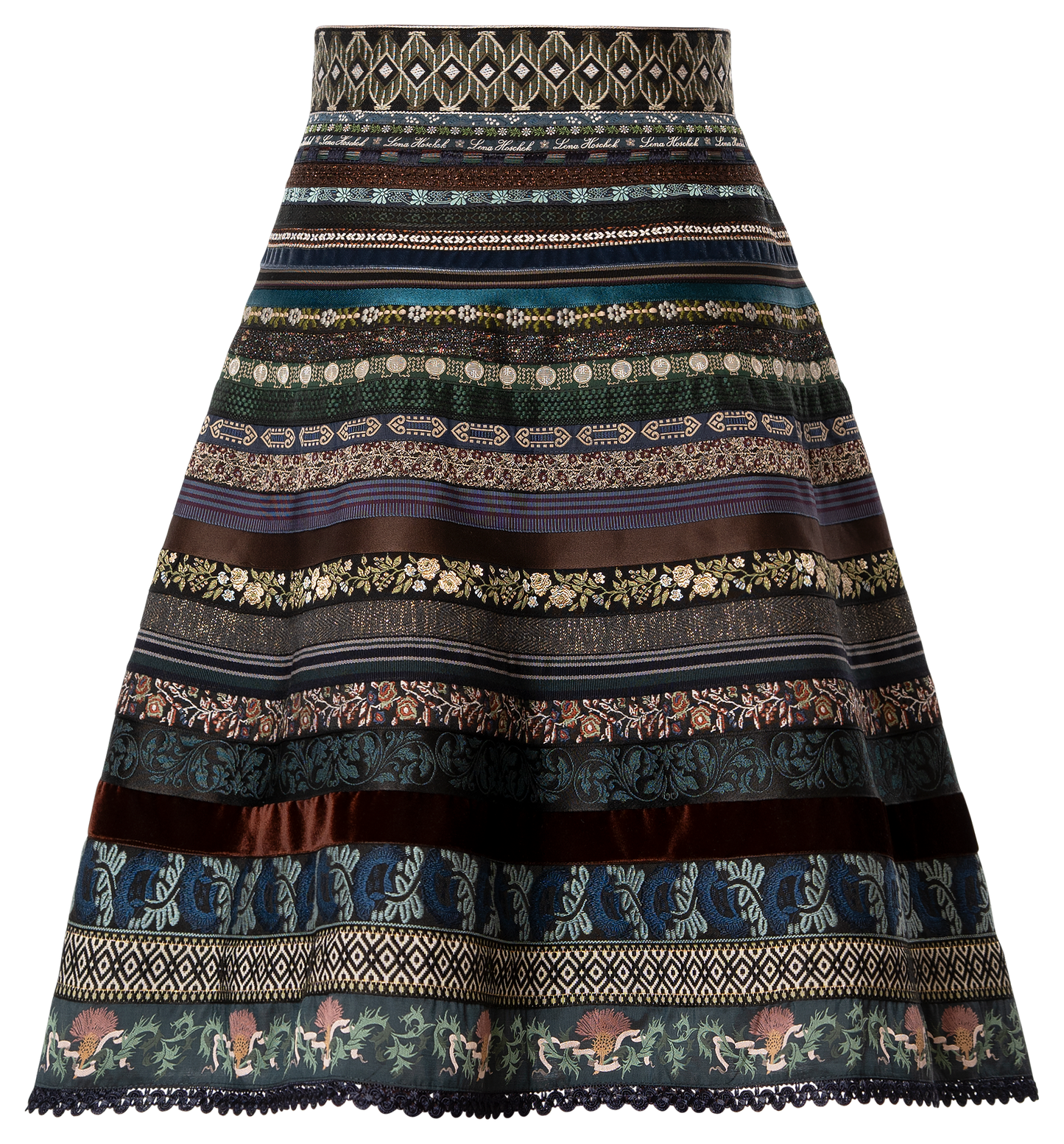 Classic Ribbon Skirt in winterwalk