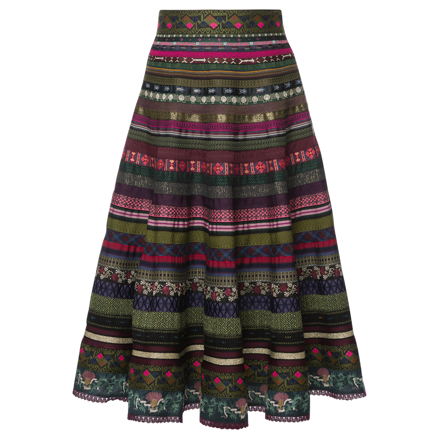 Swing Ribbon Skirt thistle