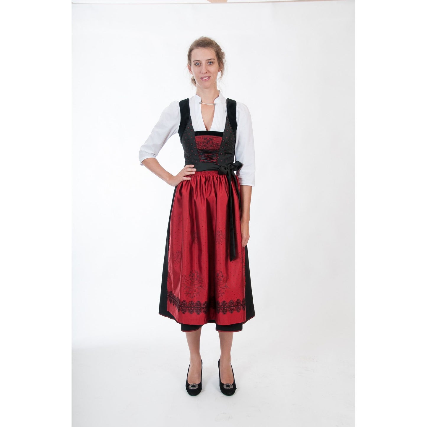 Tiroler Schürze großer Adler von Wenger