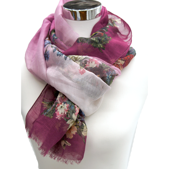 Schal Fleur