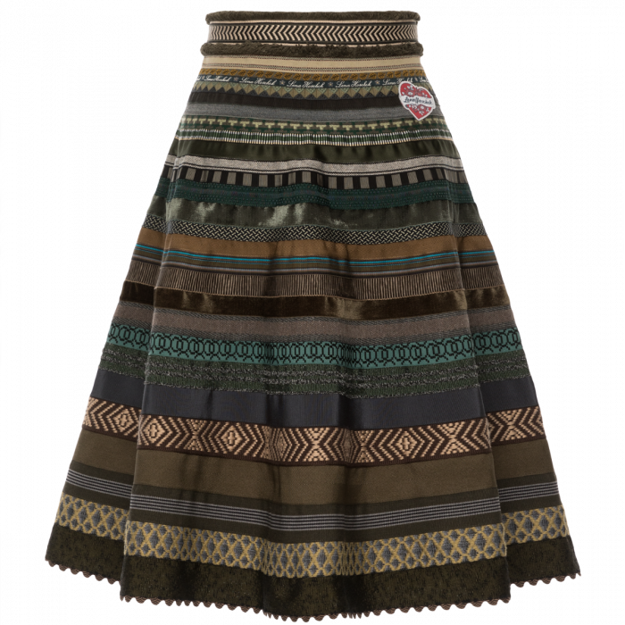Ribbon Skirt von Lena Hoschek in camouflage