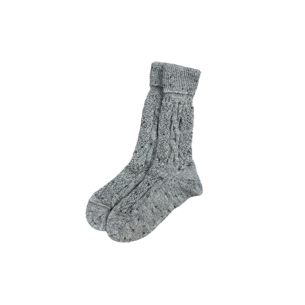 Socken in mele-braun
