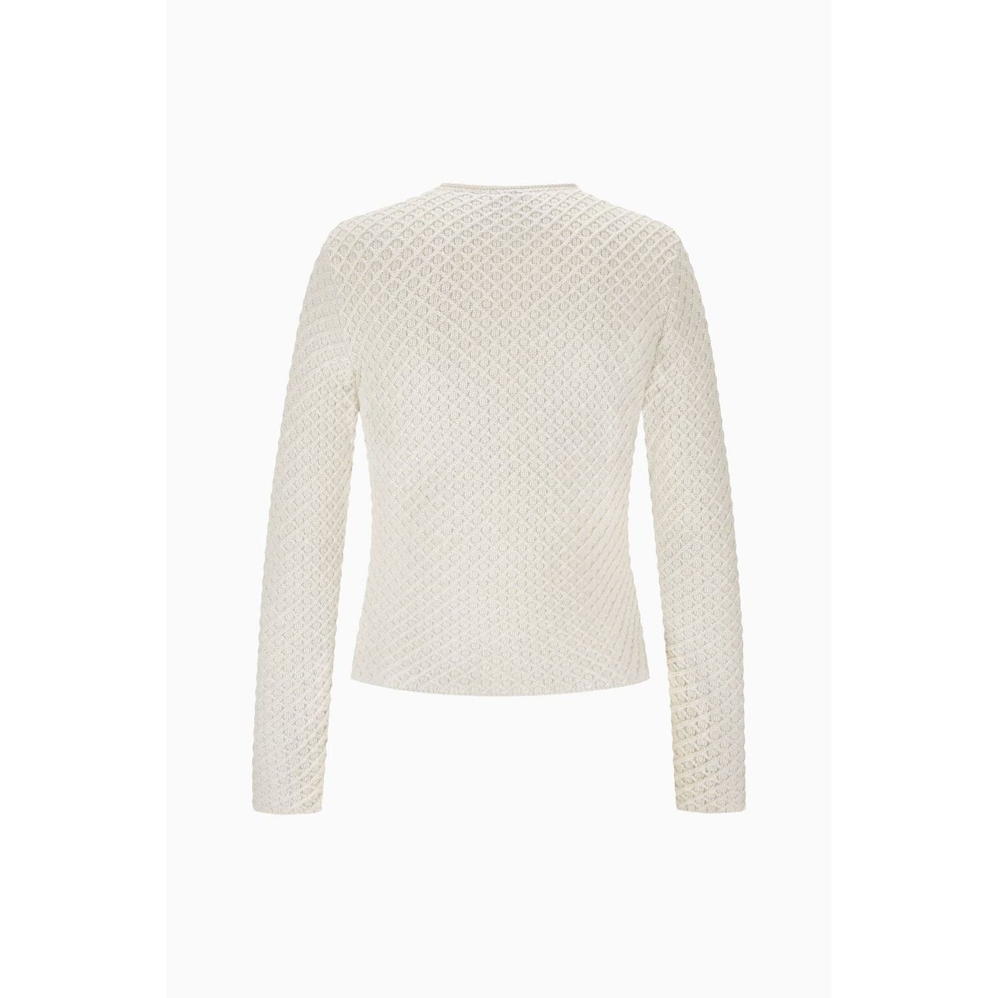 Strickjacke Vevi in chamois