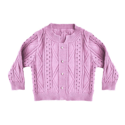 Kinderjacke Nannerl in beere