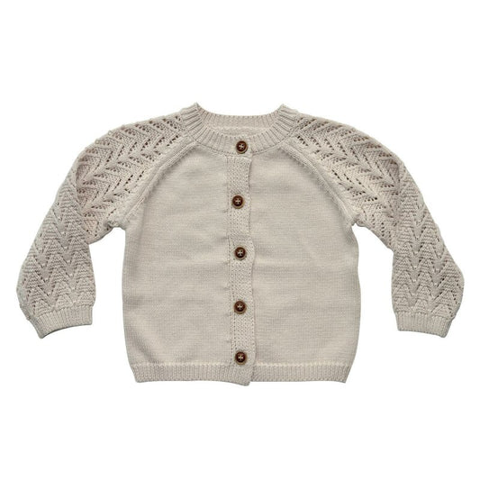 Kinderjacke Pirin in beige