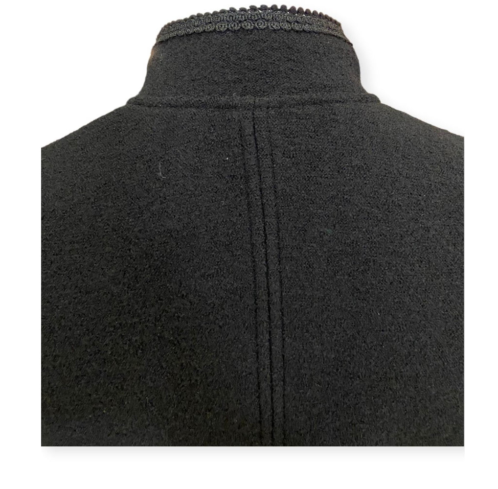 Jacke in schwarz