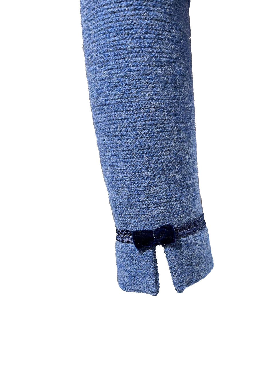 Strickjacke in blau