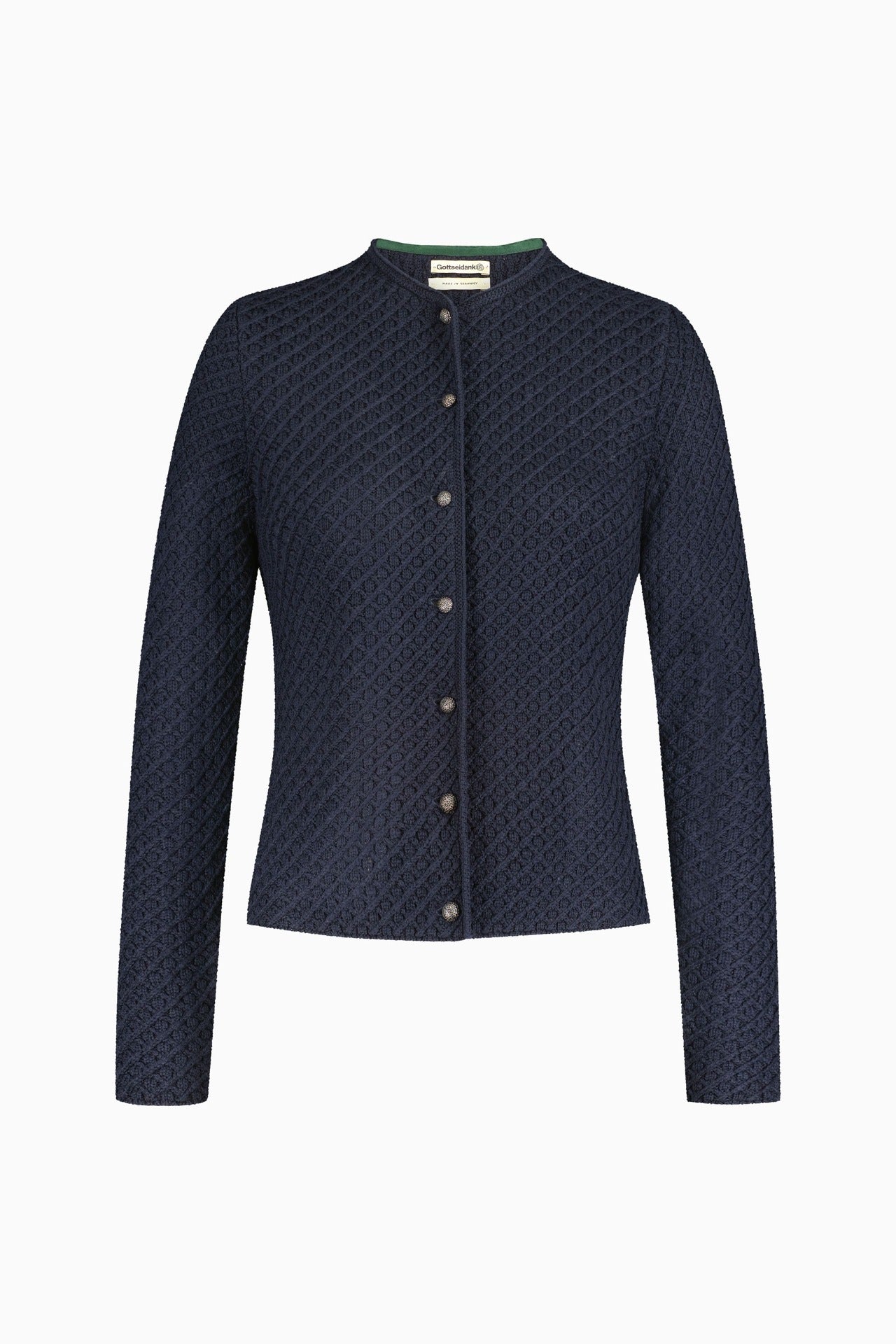 Strickjacke Vevi in marine