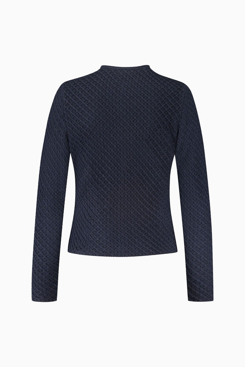Strickjacke Vevi in marine