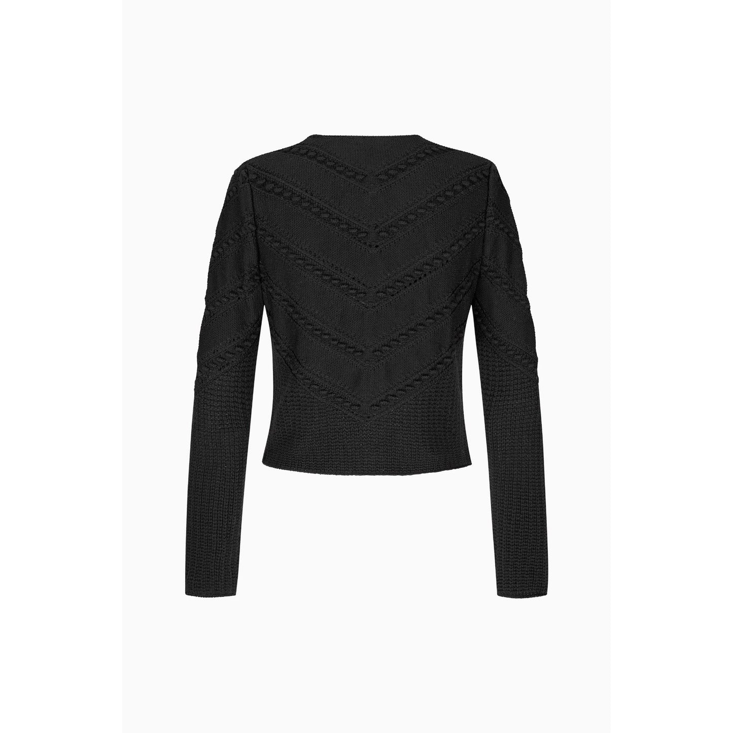 Strickjacke Ophelia in lakritz