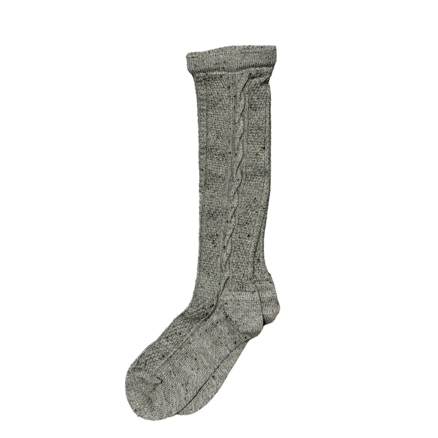 Stutzen in mele braun