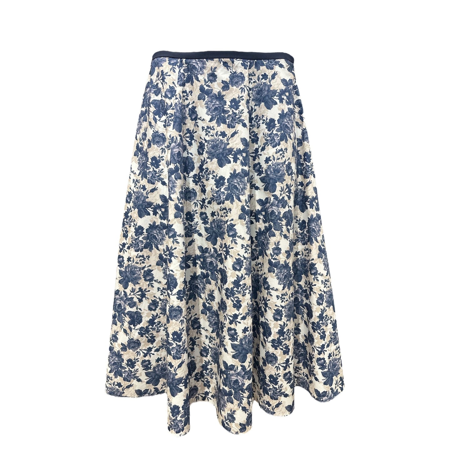 Rock Dorli in weiss/blau