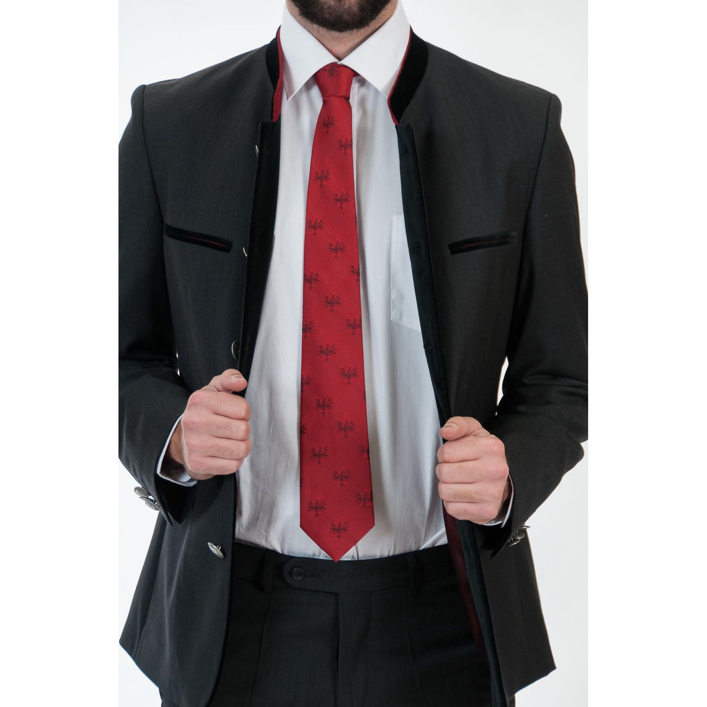 Tiroler Krawatte Adler