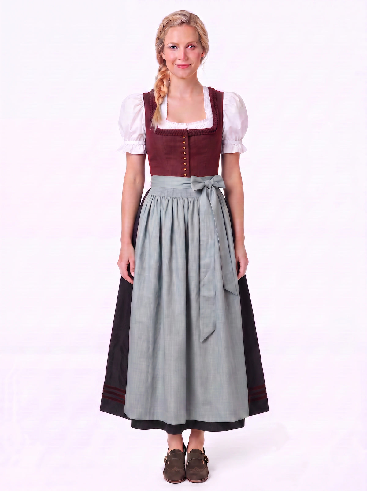 Dirndl Rot