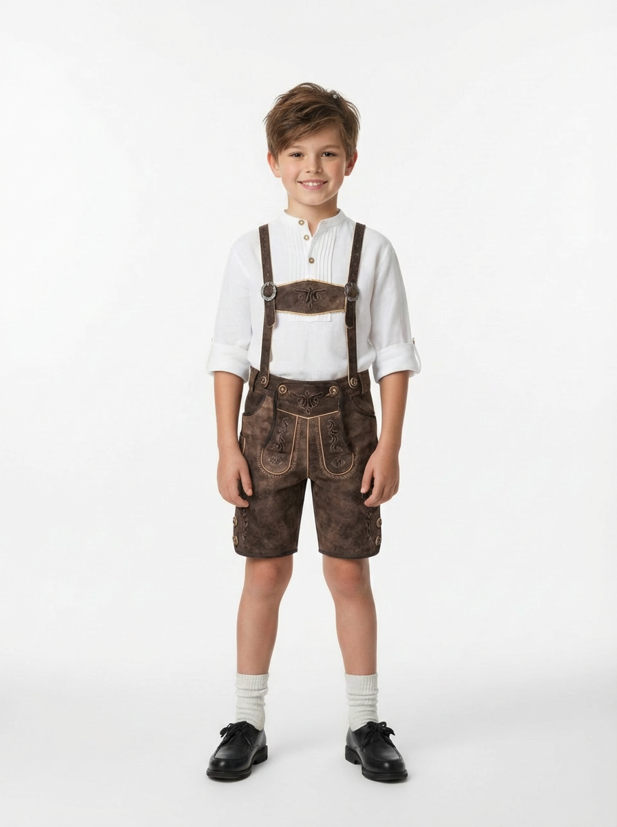 Kinderlederhose