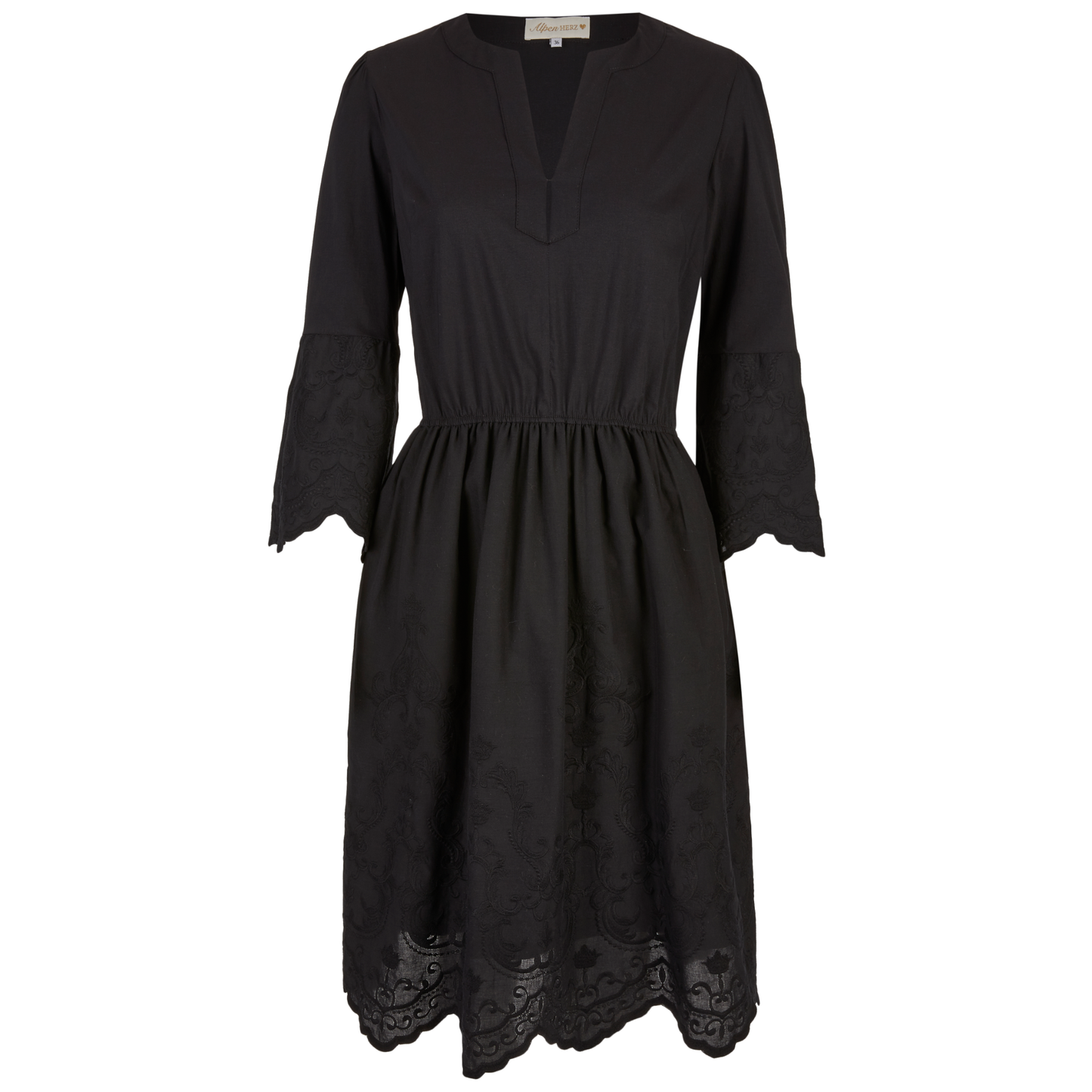 Kleid Pia in schwarz