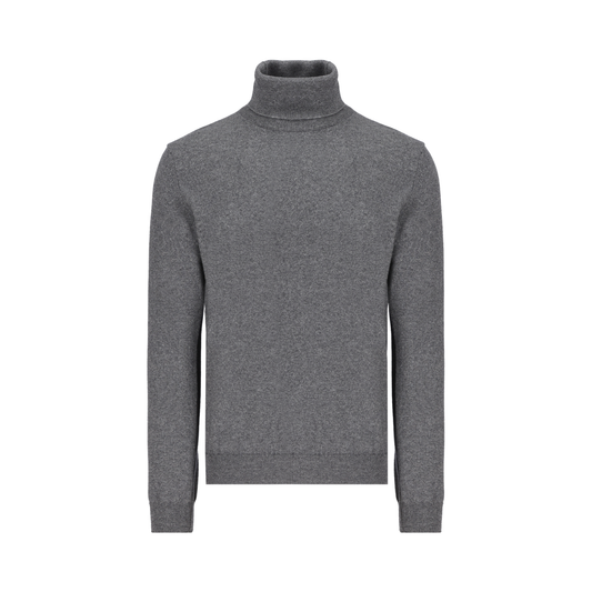 Rollkragenpullover Ludmirko in grau