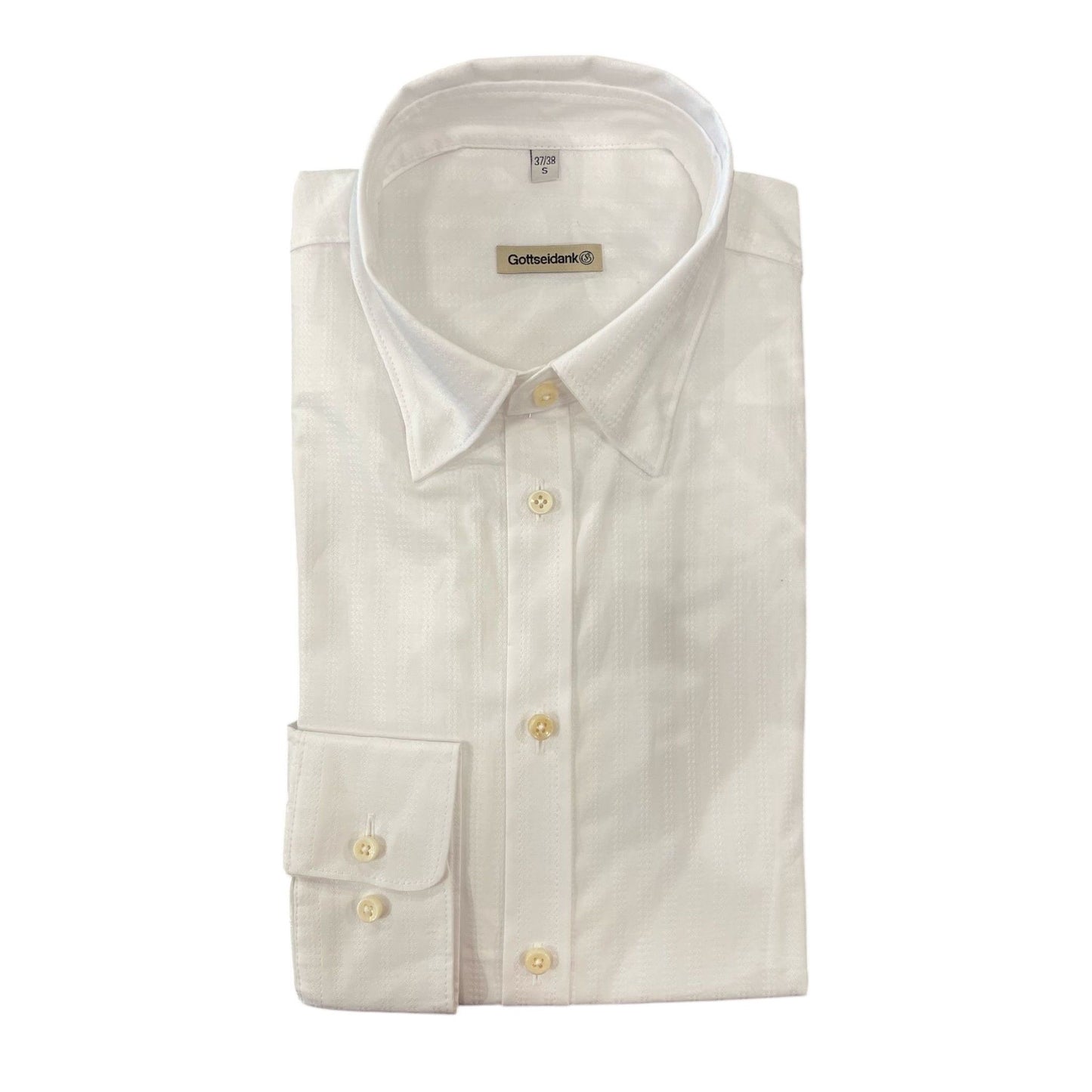 Hemd Eddy in reinweiss