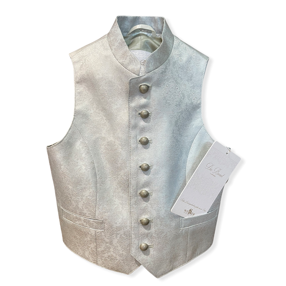 Kinder Weste Bente in mint von Wenger