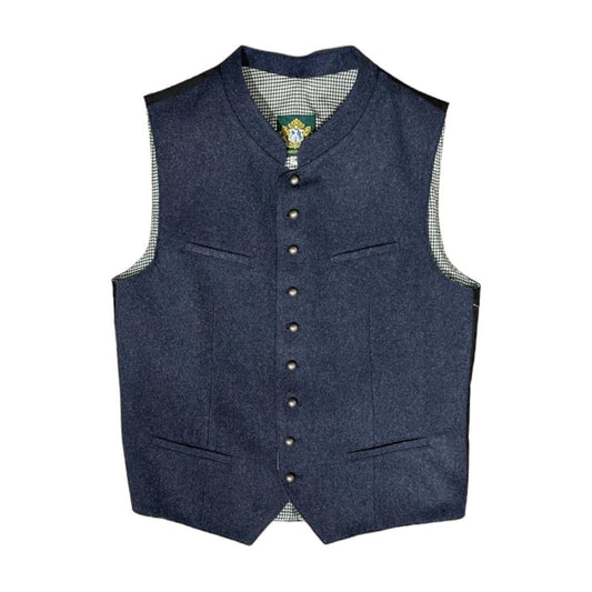 Weste Max in blau