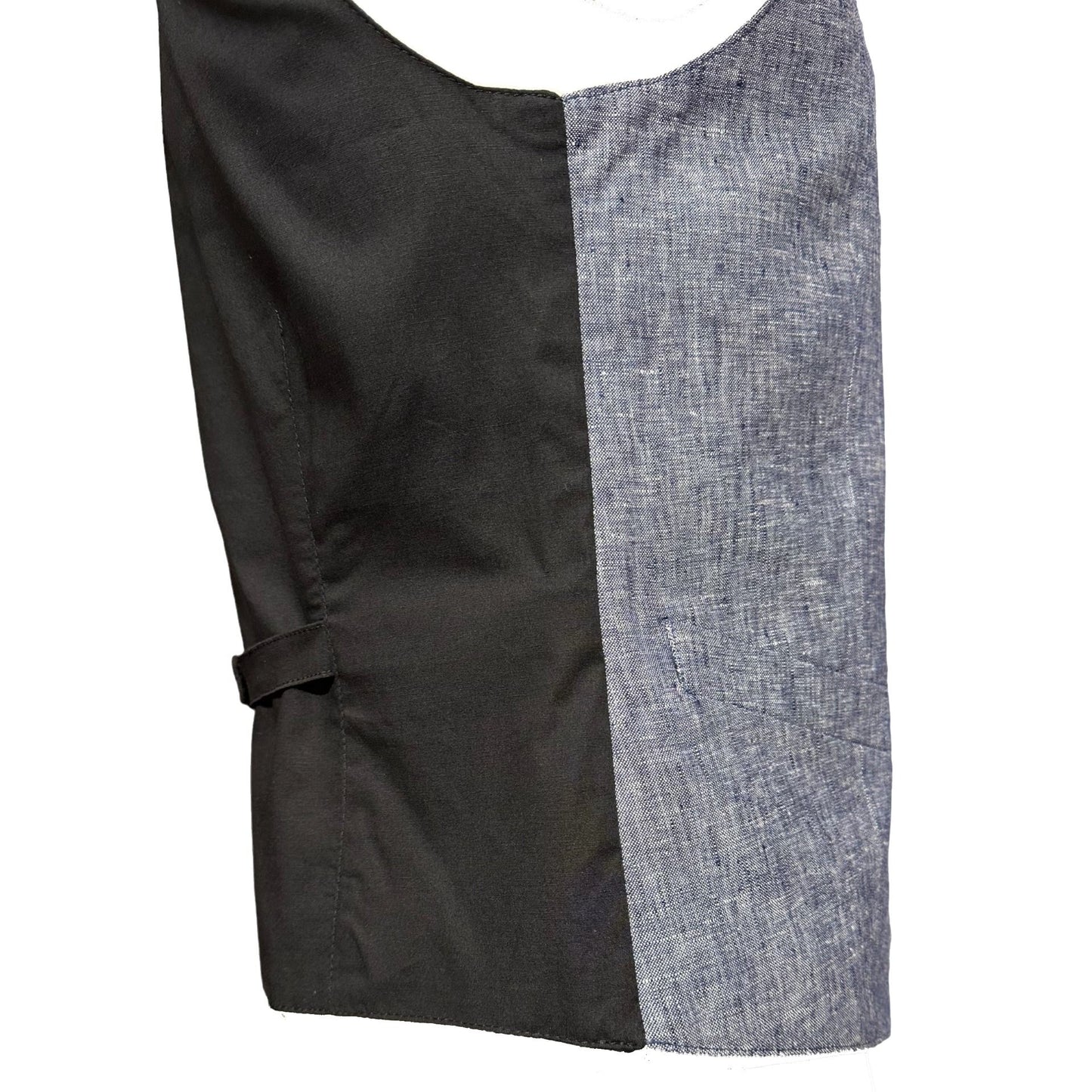 Weste Ansbach in blau