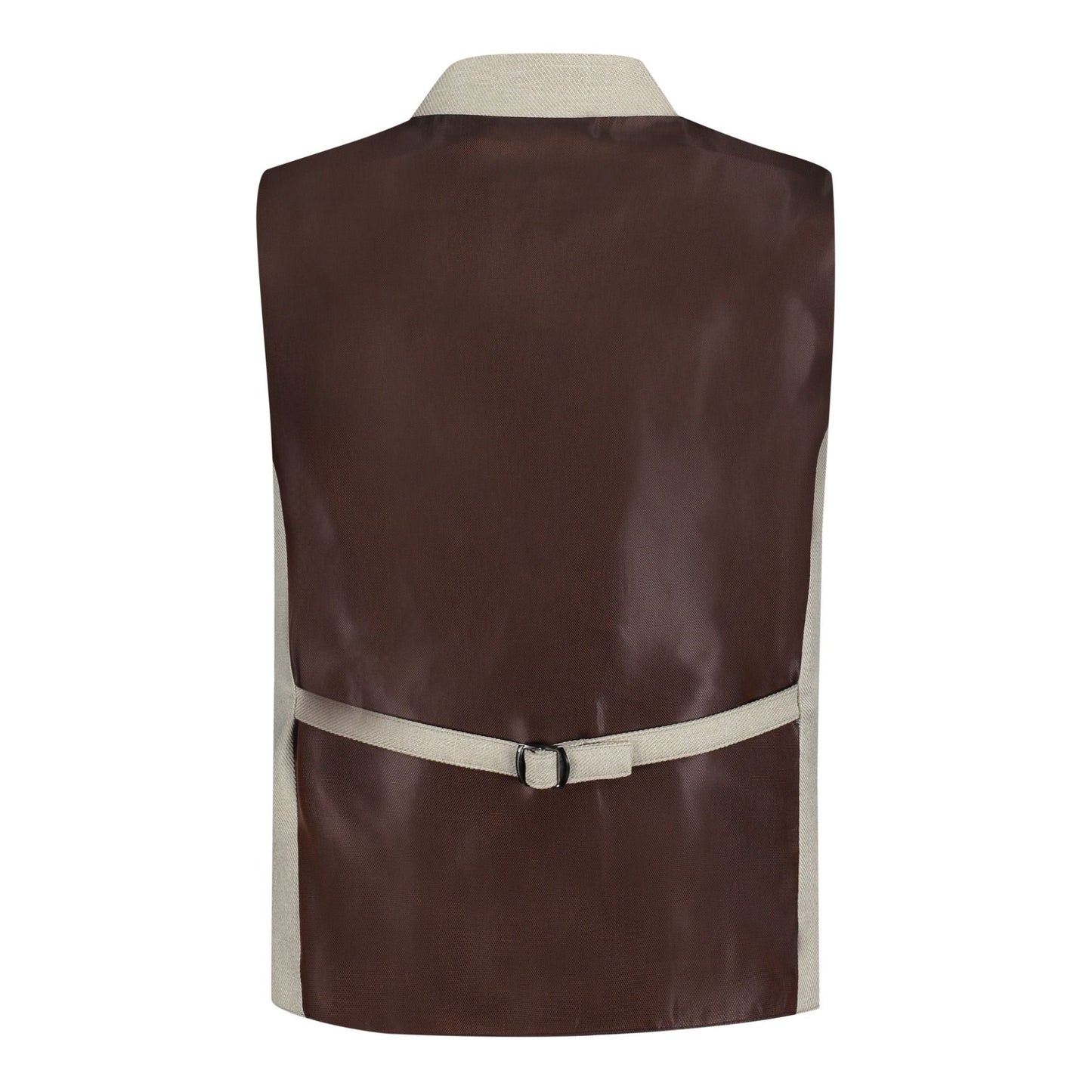 Weste zu Sakko Julius in sand/gold