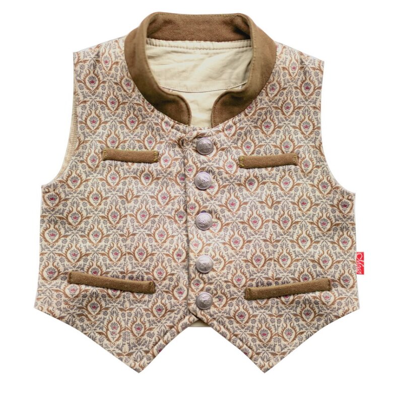Kinderweste Wildspitze in beige