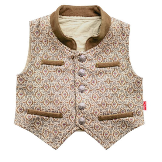 Kinderweste Wildspitze in beige