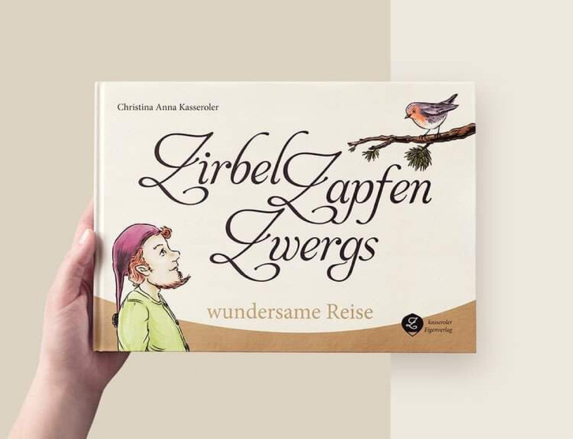 Zirbel Zapfen Zwergs wundersame Reise
