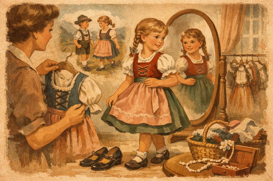 Kinderdirndl festlich kaufen leicht gemacht