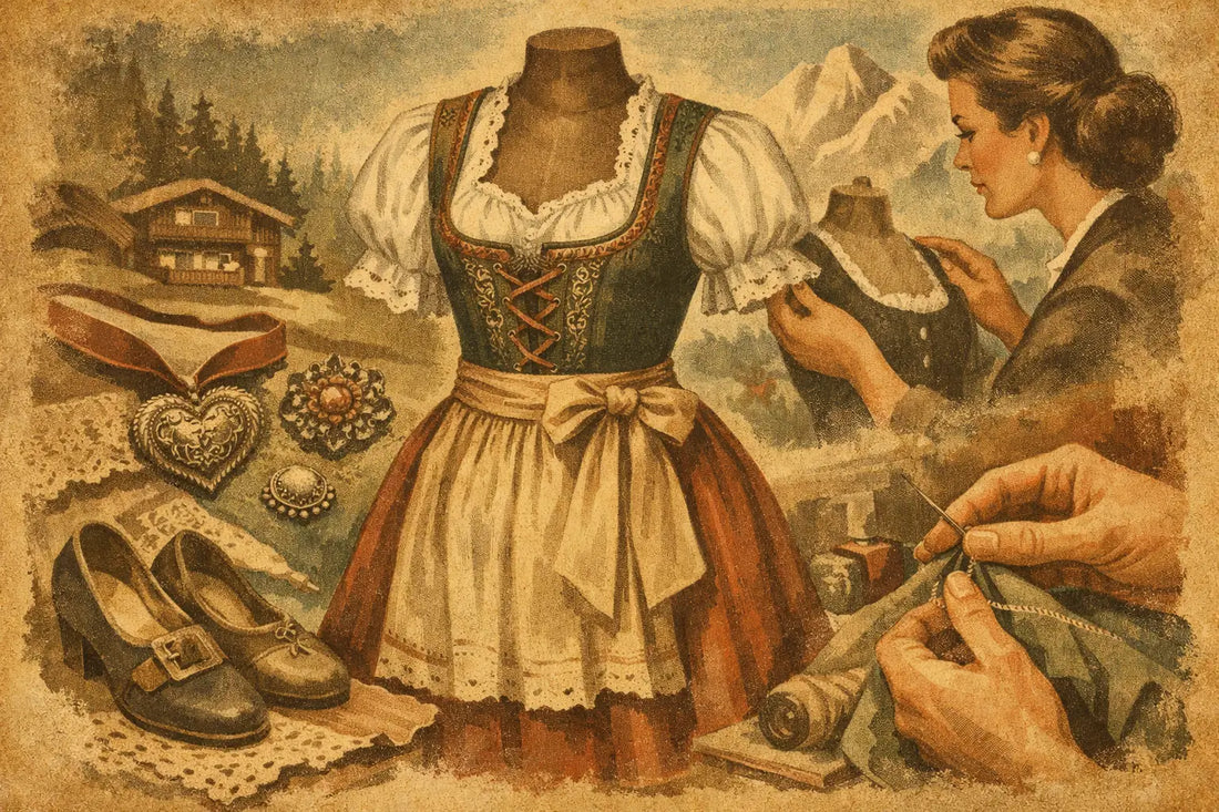 Was macht ein Dirndl hochwertig?