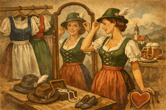 Dirndl fürs Oktoberfest auswählen - so passt es