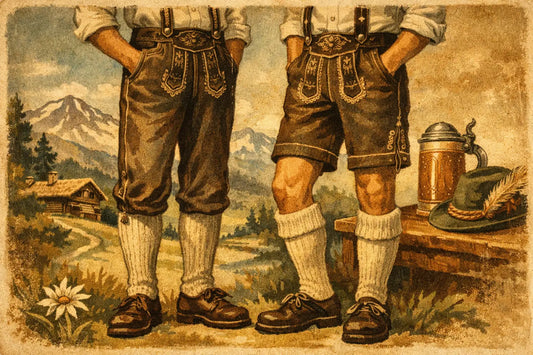 Kniebundlederhose oder kurze Lederhose?