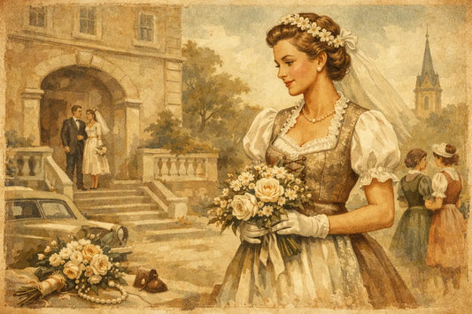 Trachtenmode für Standesamt Damen richtig wählen