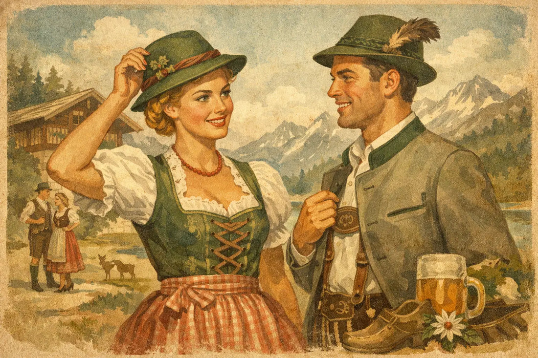 Guide für moderne Trachtenmode richtig tragen