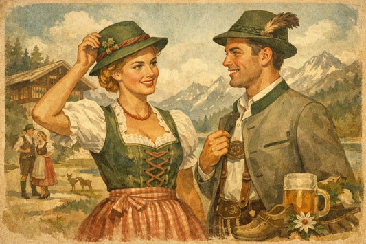 Guide für moderne Trachtenmode richtig tragen