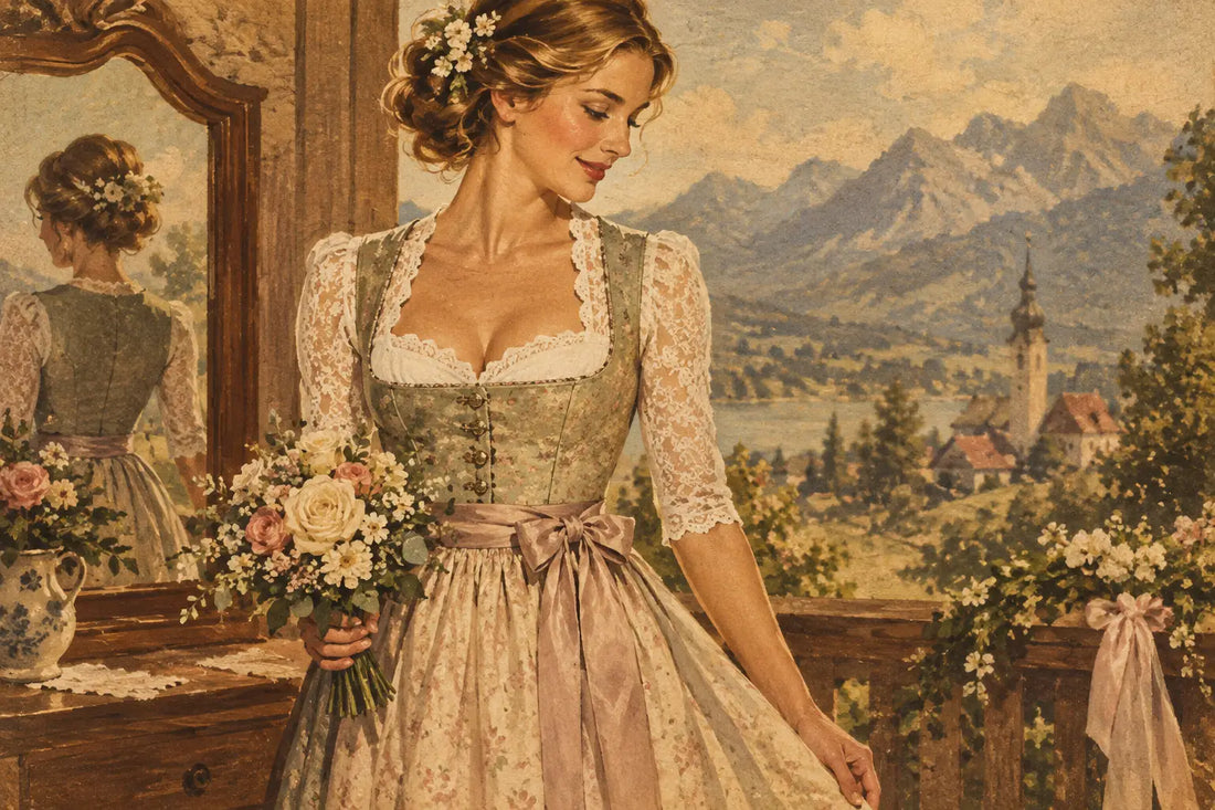 Hochzeitslook mit modernem Dirndl richtig wählen